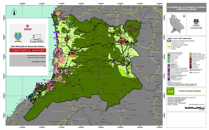 Mapa Urbanik 25-100