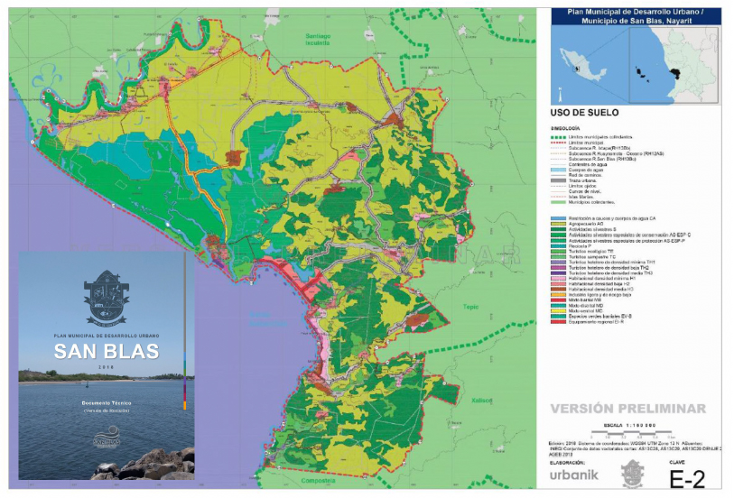 Mapas Urbanik 11-100